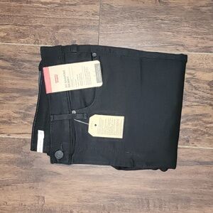 Levi's Women's Jet Black Skinny Jeans